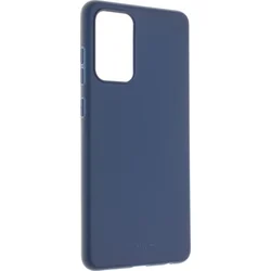 Zadný pogumovaný kryt FIXED Story pre Samsung Galaxy A72/A72 5G, modrý