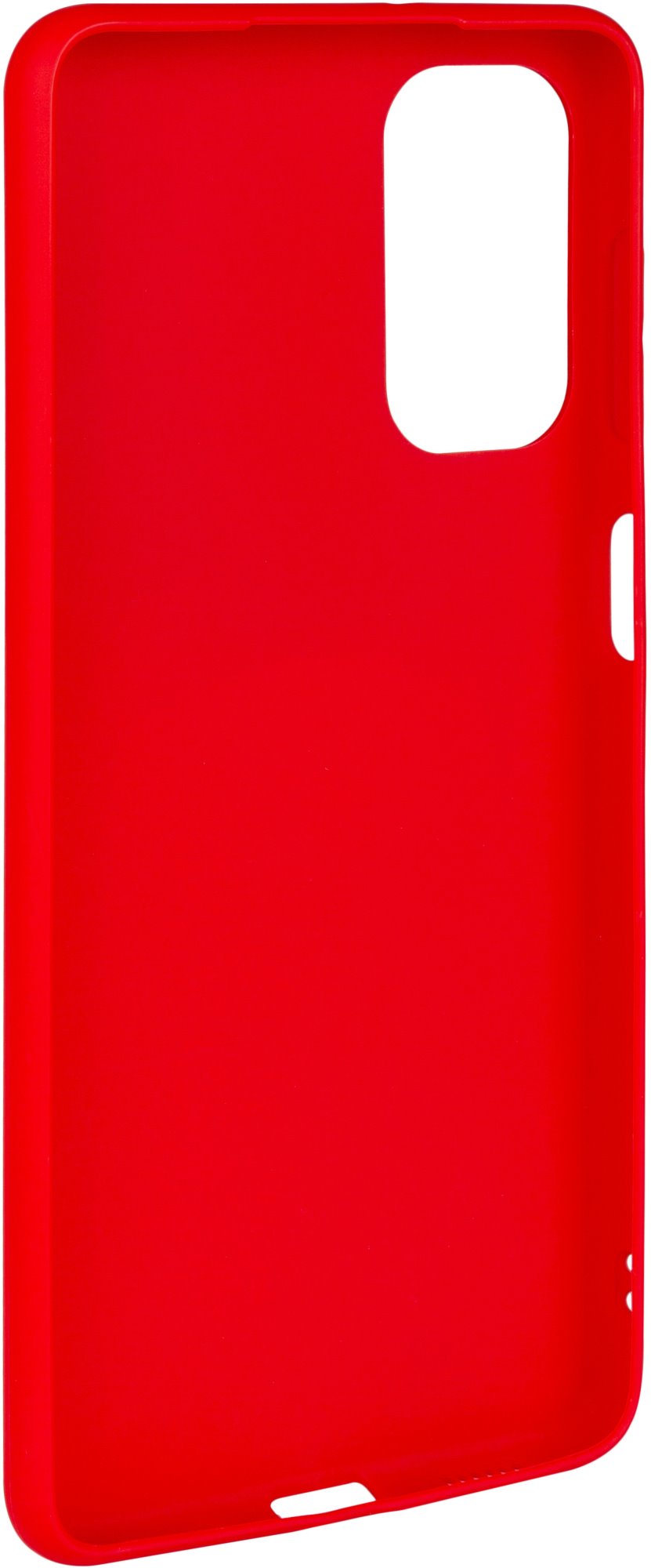 Zadný pogumovaný kryt FIXED Story pre Samsung Galaxy M52 5G, červený