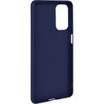 Zadný pogumovaný kryt FIXED Story pre Samsung Galaxy M52 5G, modrý