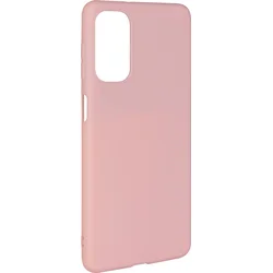 Zadný pogumovaný kryt FIXED Story pre Samsung Galaxy M52 5G, ružový