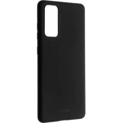 Zadný pogumovaný kryt FIXED Story pre Samsung Galaxy S20 FE/FE 5G, čierny