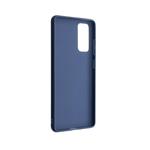 Zadný pogumovaný kryt FIXED Story pre Samsung Galaxy S20 FE/FE 5G, modrý