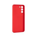 Zadný pogumovaný kryt FIXED Story pre Samsung Galaxy S22+ 5G, červený