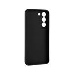 Zadný pogumovaný kryt FIXED Story pre Samsung Galaxy S22 5G, čierny