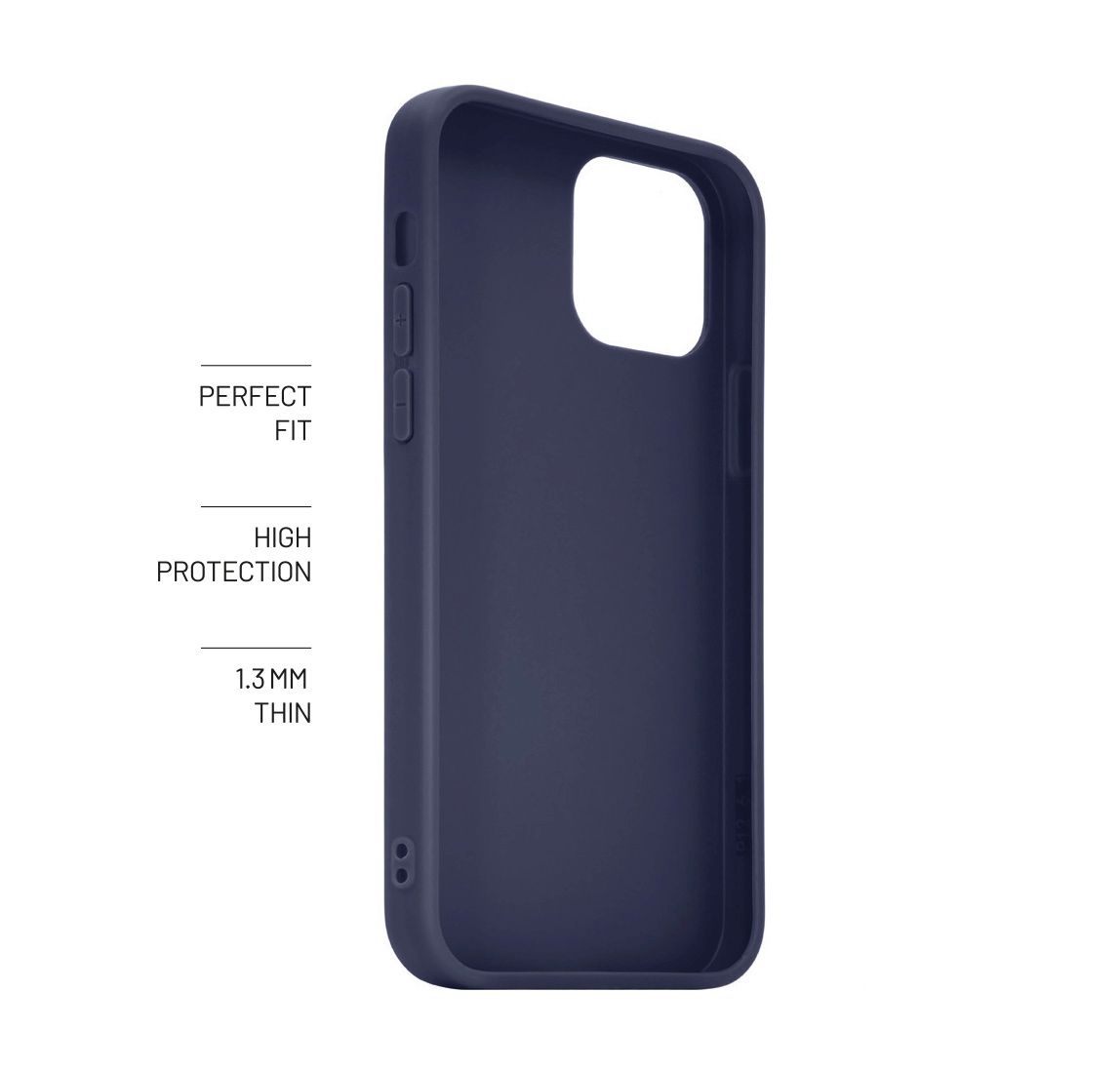 Zadný pogumovaný kryt FIXED Story pre Samsung Galaxy S23+, modrý