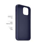 Zadný pogumovaný kryt FIXED Story pre Samsung Galaxy S23+, modrý