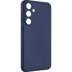 Zadný pogumovaný kryt FIXED Story pre Samsung Galaxy S24+, modrý