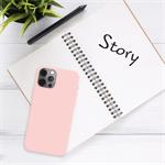 Zadný pogumovaný kryt FIXED Story pre Xiaomi 13 Lite, ružový