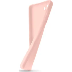 Zadný pogumovaný kryt FIXED Story pre Xiaomi 13 Lite, ružový