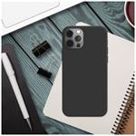 Zadný pogumovaný kryt FIXED Story pre Xiaomi 13T/13T Pro, čierny