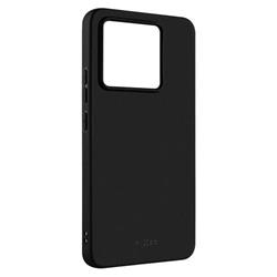 Zadný pogumovaný kryt FIXED Story pre Xiaomi 14T, čierny