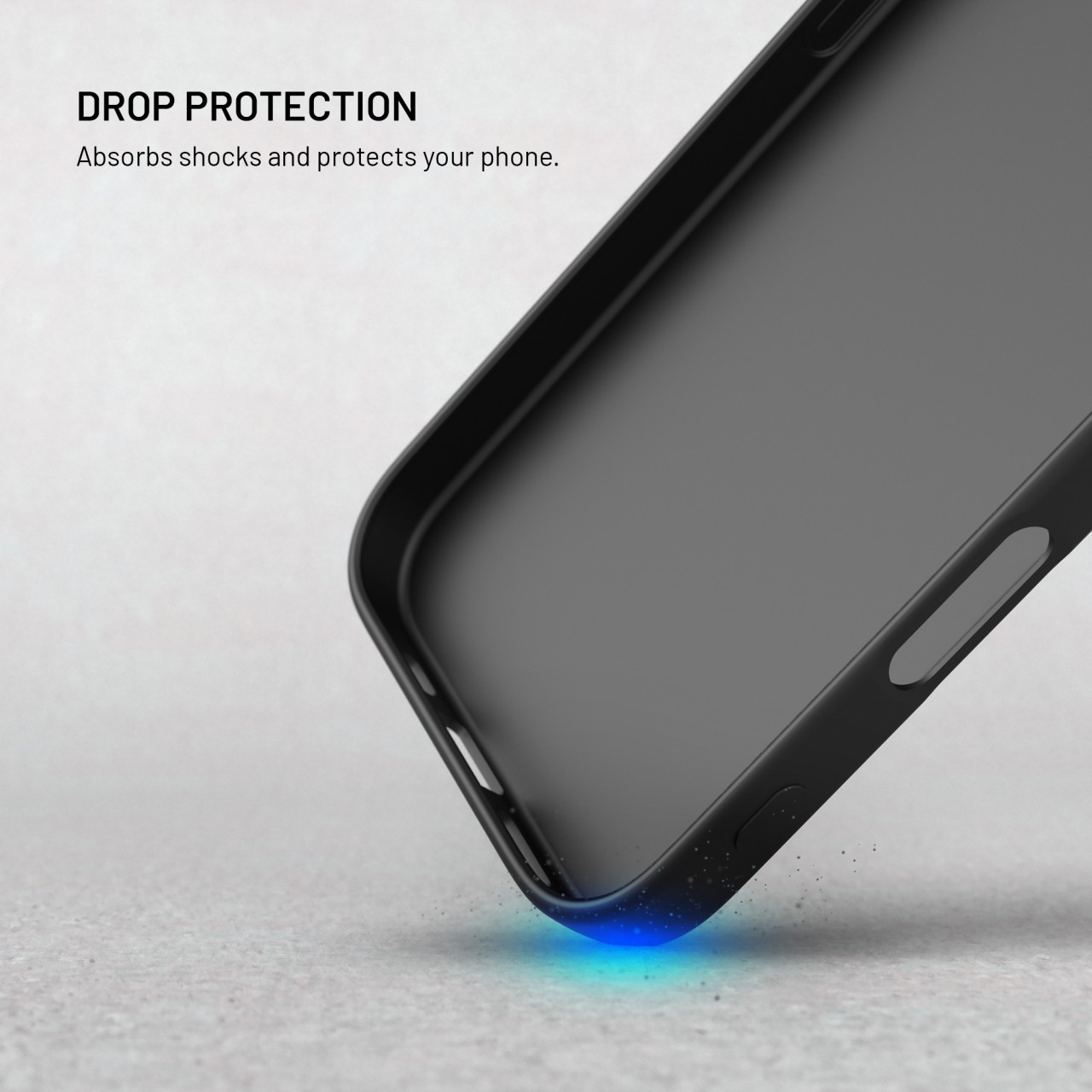 Zadný pogumovaný kryt FIXED Story pre Xiaomi Redmi 15 4G/5G, čierny