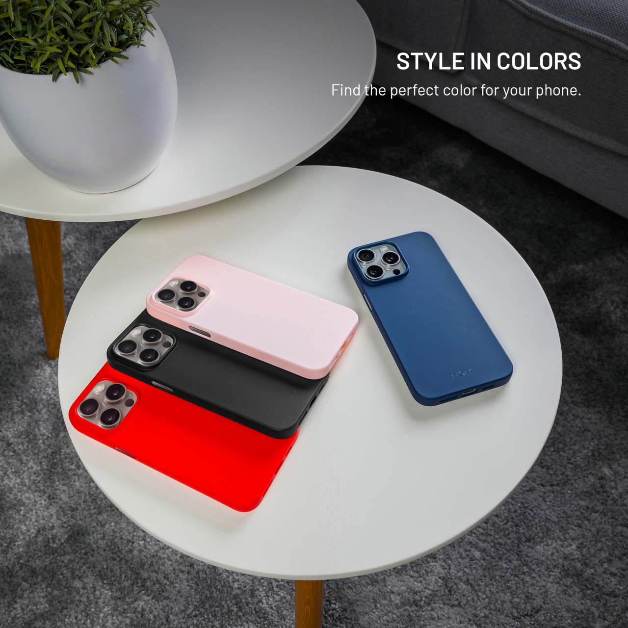 Zadný pogumovaný kryt FIXED Story pre Xiaomi Redmi 15C 4G/5G, čierny