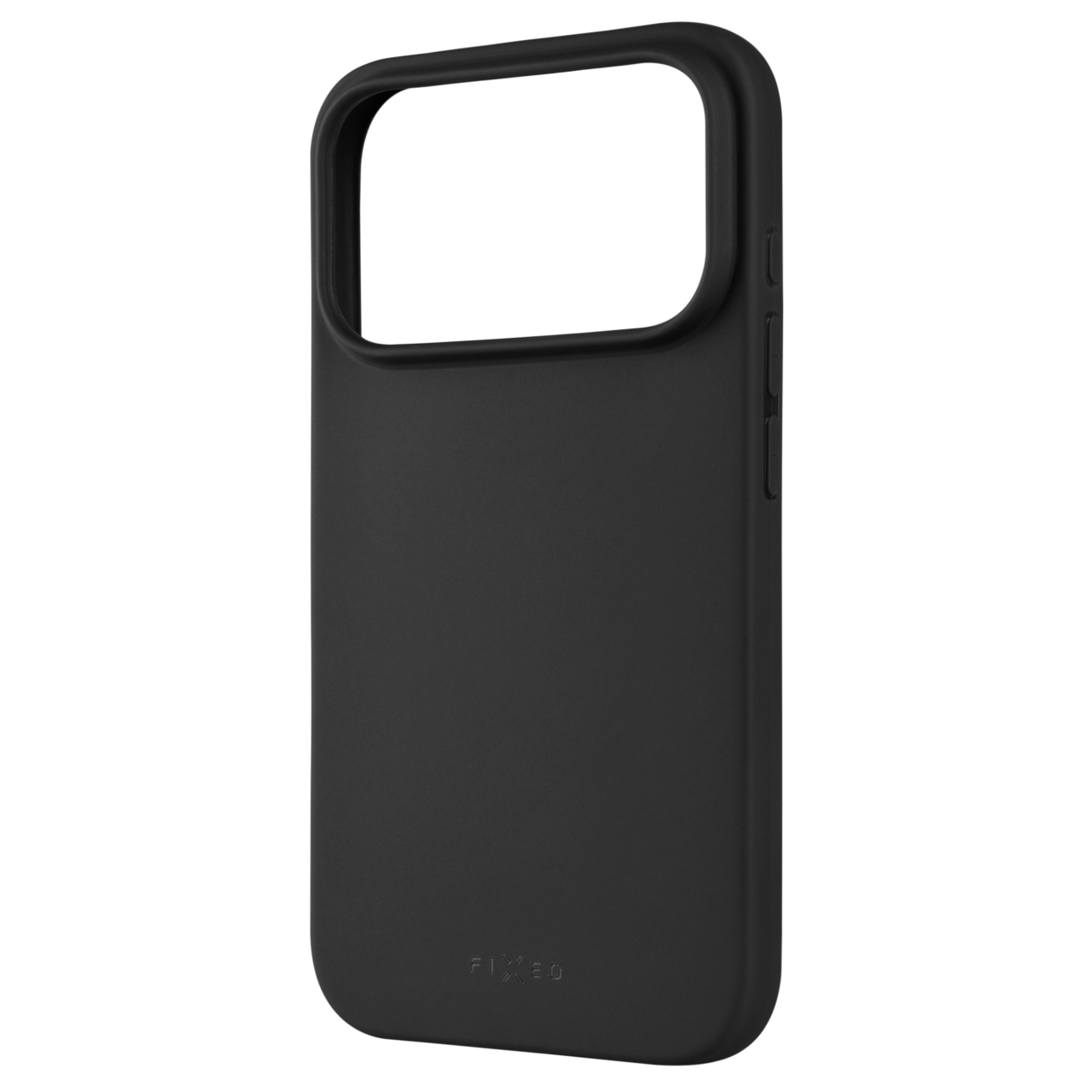 Zadný pogumovaný kryt FIXED Story pre Xiaomi Redmi 15C 4G/5G, čierny