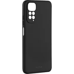 Zadný pogumovaný kryt FIXED Story pre Xiaomi Redmi Note 11, čierny