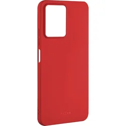 Zadný pogumovaný kryt FIXED Story pre Xiaomi Redmi Note 12, červený