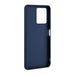 Zadný pogumovaný kryt FIXED Story pre Xiaomi Redmi Note 12, modrý