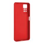 Zadný pogumovaný kryt FIXED Story pre Xiaomi Redmi Note 12 Pro, červený