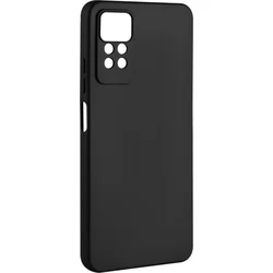 Zadný pogumovaný kryt FIXED Story pre Xiaomi Redmi Note 12 Pro, čierny