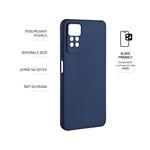 Zadný pogumovaný kryt FIXED Story pre Xiaomi Redmi Note 12 Pro, modrý