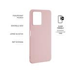 Zadný pogumovaný kryt FIXED Story pre Xiaomi Redmi Note 12, ružový