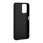 Zadný pogumovaný kryt FIXED Story pre Xiaomi Redmi Note 12S, čierny