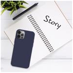 Zadný pogumovaný kryt FIXED Story pre Xiaomi Redmi Note 14 5G, modrý