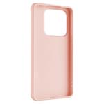Zadný pogumovaný kryt FIXED Story pre Xiaomi Redmi Note 14 5G, ružový