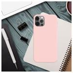 Zadný pogumovaný kryt FIXED Story pre Xiaomi Redmi Note 14 5G, ružový