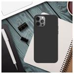 Zadný pogumovaný kryt FIXED Story pre Xiaomi Redmi Note 14, čierny