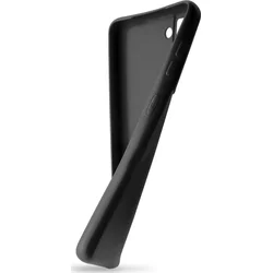 Zadný pogumovaný kryt FIXED Story pre Xiaomi Redmi Note 14 Pro 4G, čierny