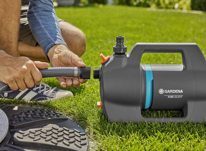 Záhradné čerpadlo Gardena 4100 Silent (9050-20)