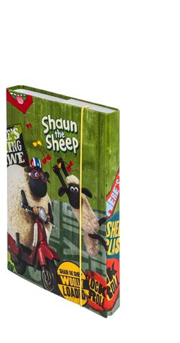 Zakladače na školské zošity A5 Ovečka Shaun