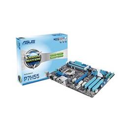 základní deska ASUS P7H55, s1156, Intel H55, 4xDDR3