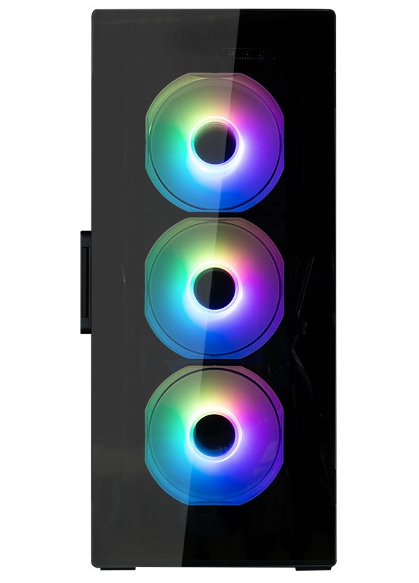 Zalman i3 Neo TG, čierna