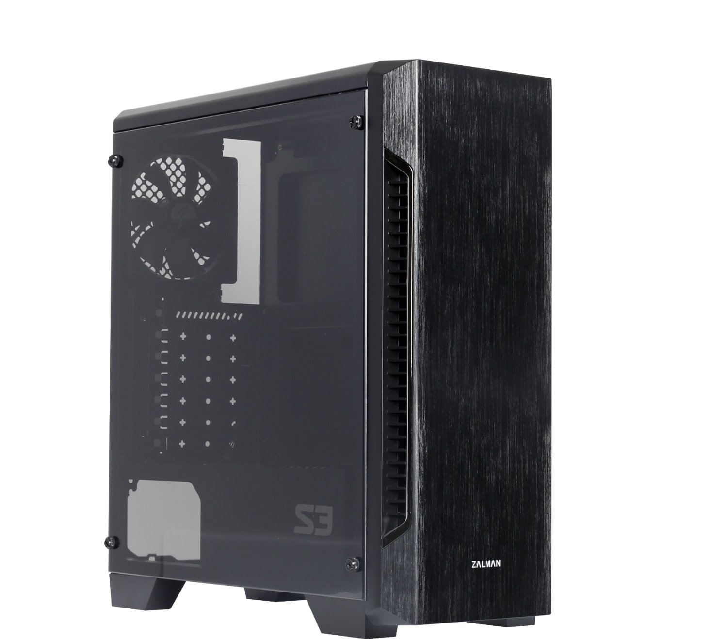 Zalman S3, černá