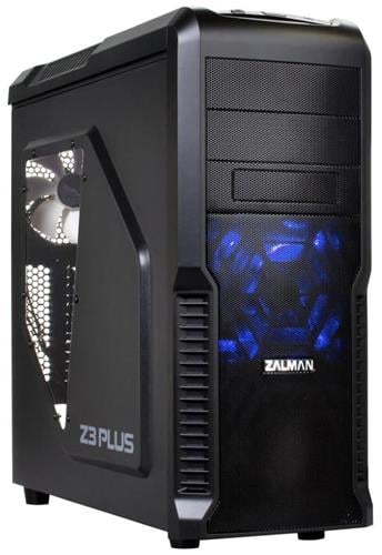 Zalman z3 установка hdd