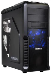 Zalman Z3 Plus, čierna