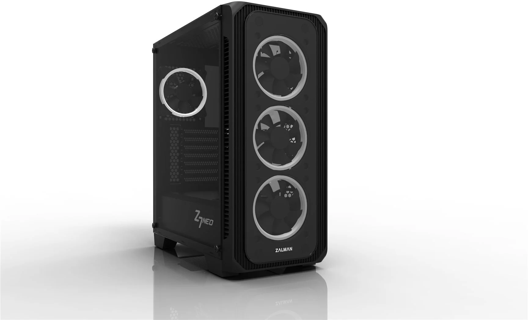 Zalman Z7 NEO, černá
