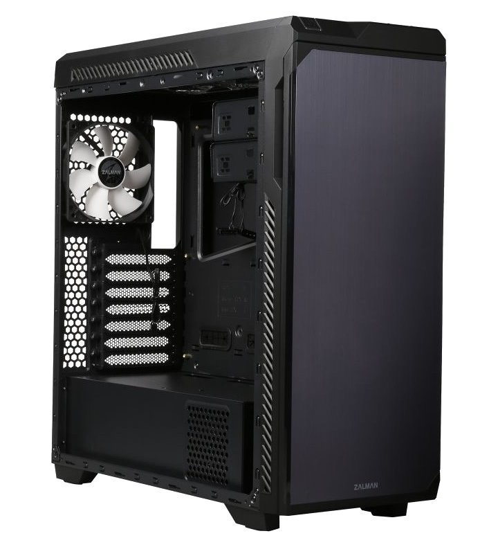 Компьютерный корпус zalman z9 neo plus black обзор