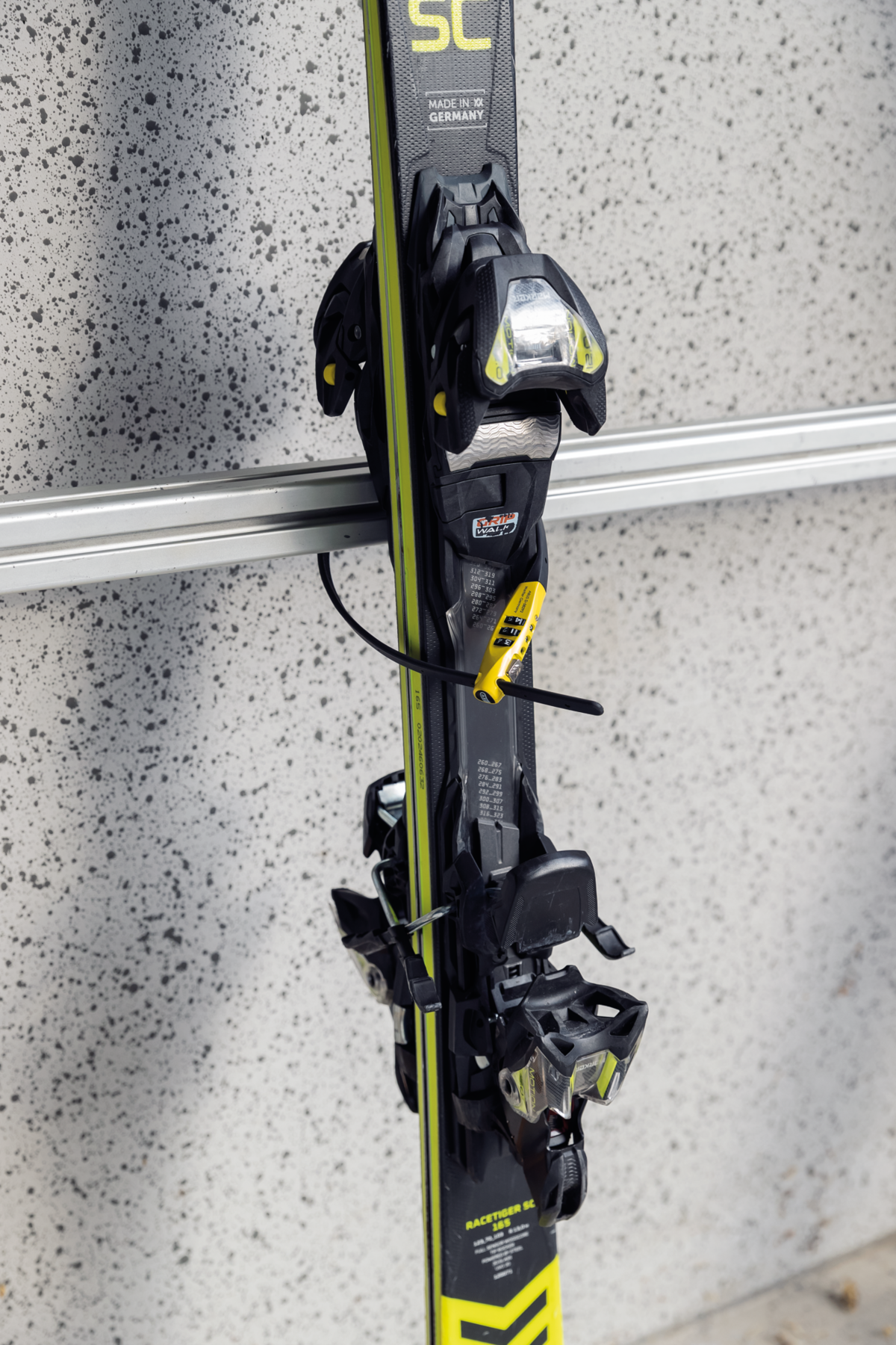 Zámek ABUS Combiflex TravelGuard - červený