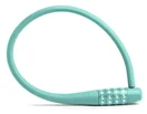 zámek KNOG lankový Party Combo - Turquoise