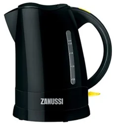 ZANUSSI Rychlovarná konvice ZWA 1300 černá, 1.8 l, 2200W, plochá spirála