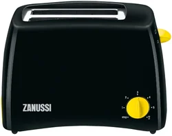ZANUSSI topinkovač ZAT 1300 černý, 900W, dvouštěrbinový, rozpékač, centrování
