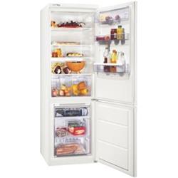 ZANUSSI ZRB634FW kombinovaná chladnička, FrostFree, 245/78 lit., 0,978 kWh/d, A, "větší vnitřní prostor Spazio+"