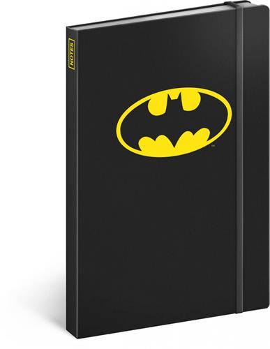 Zápisník Batman - Signal, linajkovaný, 13 × 21 cm