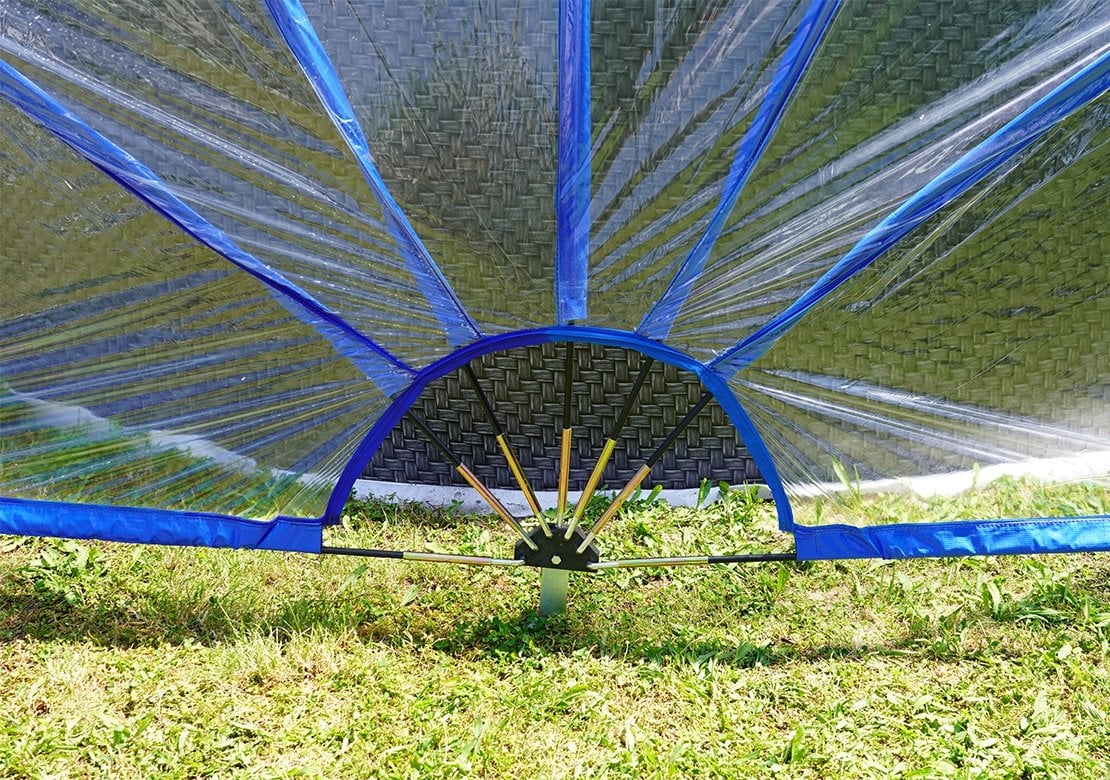 Zastrešenie bazénového domu Marimex CABRIO priemer 5,00 m (10970570)