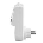 Zásuvka s teplotným spínačom ELEKTROBOCK TS05