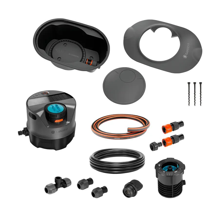 Zavlažovací systém Gardena 16010-20 AquaPrecise Pipeline – sada