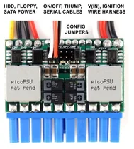 Zdroj M3-ATX 6-24V DC/DC 125W picoPSU